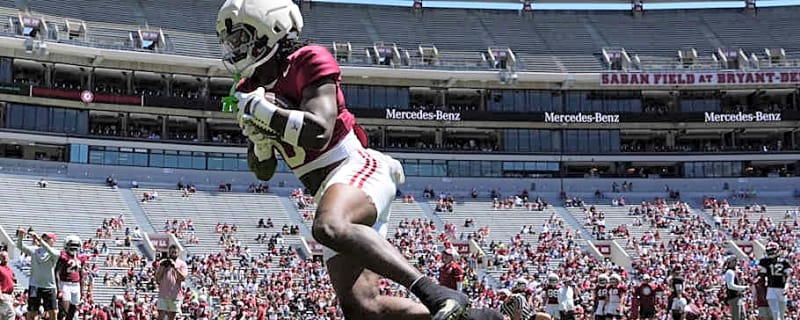 Alabama Redshirt Sophomore Wide Receiver to Enter Transfer Portal