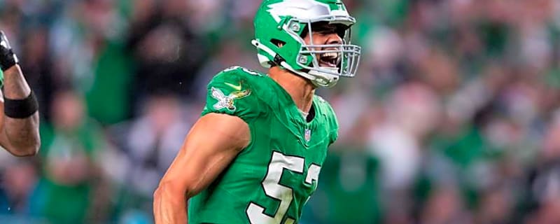 Zack Baun had NFL&#39;s curiosity in 2024, now he has their attention in new rankings