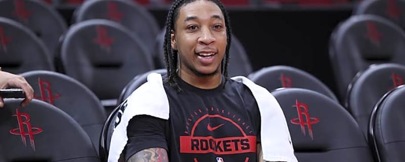 JD Davison's Time on the Rockets Could be Coming to a Close Soon