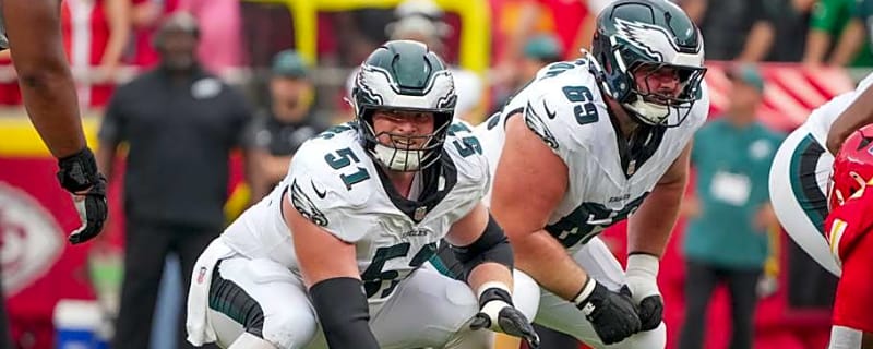 Exploring Eagles&#39; Options At Center If Cam Jurgens Can&#39;t Play Vs. Giants