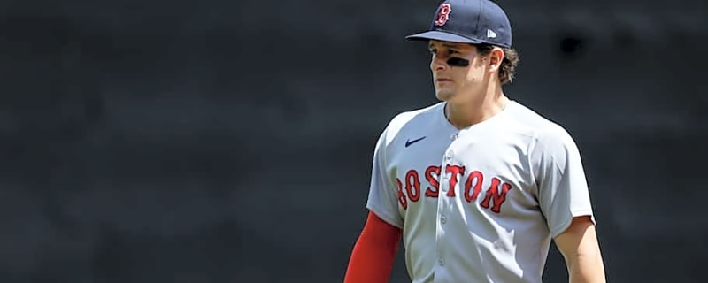 Roman Anthony's Defense Becoming Red Flag Amid Red Sox's Rough Start