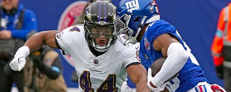Ravens Shut Out of Top 10 CB Ranking