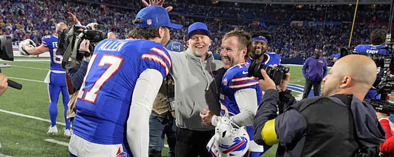 Josh Allen met unlikeliest Bills&#39; hero only two days before wild win over Ravens