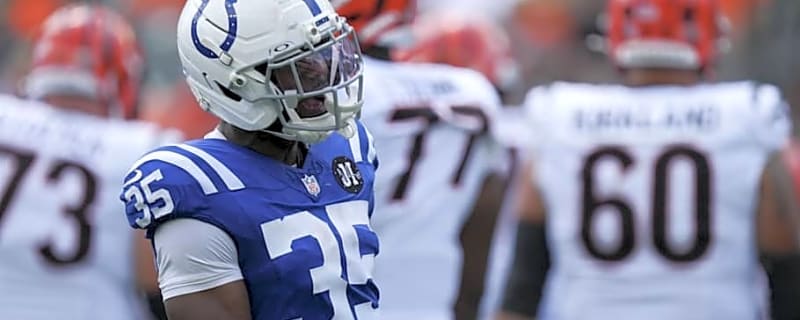 Colts Inactive List Fantastic Ahead of Chiefs Clash