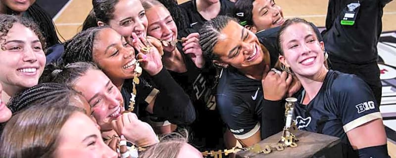 Purdue Volleyball Announces Time Change For Mackey Match Against Indiana