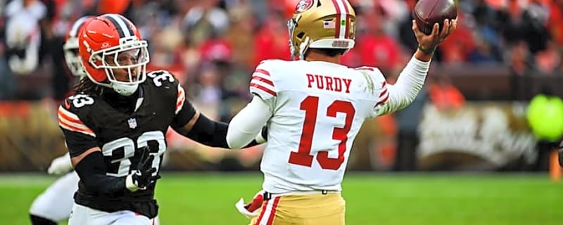 The best thing Brock Purdy did in the 49ers&#39; win over the Browns