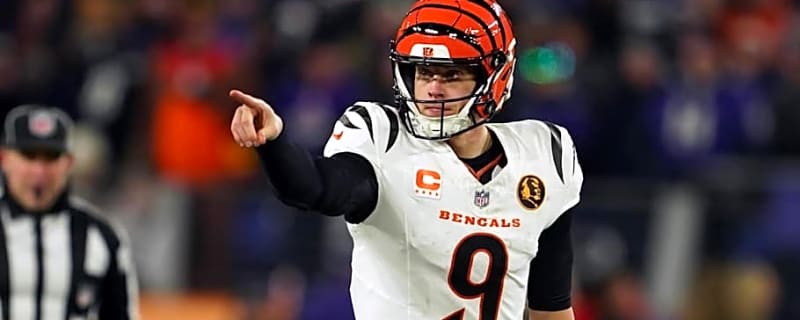 Steelers Get Thanksgiving Gift From Joe Burrow