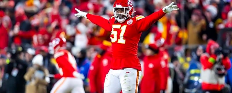 Former Chiefs' Starting Edge Fighting for Bills' Roster Spot Shows Up vs. Panthers