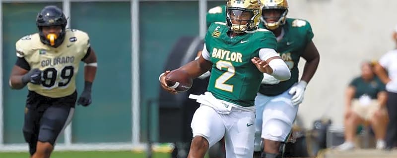 6 Studs and 2 Duds From Baylor's First Big 12 Win of the Season Against Colorado