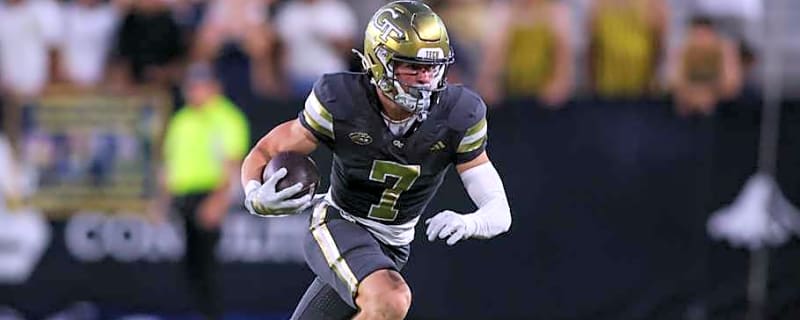 Georgia Tech Reveals Depth Chart For Week Five Game Against Wake Forest