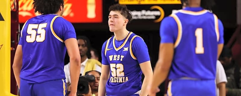 West Virginia’s History vs. No. 1 Teams Broken Down Ahead of Arizona Showdown