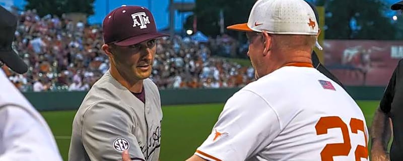Texas A&M Aggies Infielder Announces Decision for Next Season