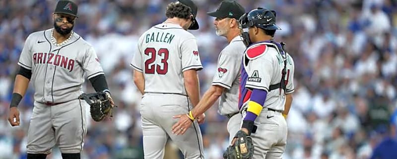 D-backs' Rest-of-Season Pitching Projections Don't Provide Much Hope