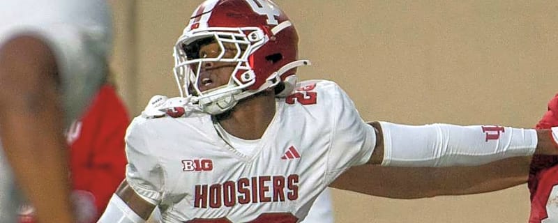 Indiana Football Feels Jamari Sharpe Poised for &#39;Big Season&#39; at Cornerback