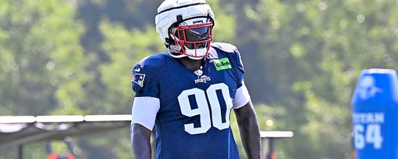 Here's What The Patriots Want Christian Barmore To Realize This Season