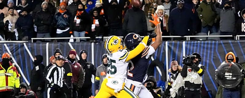 Bears' dramatic win over Packers dwarfs TV audience for College Football Playoff