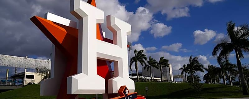 Astros’ Latest First-Round Pick Headlines MLB Spring Breakout Player Pool