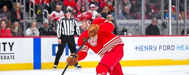 Red Wings' Moritz Seider Having Breakout Season