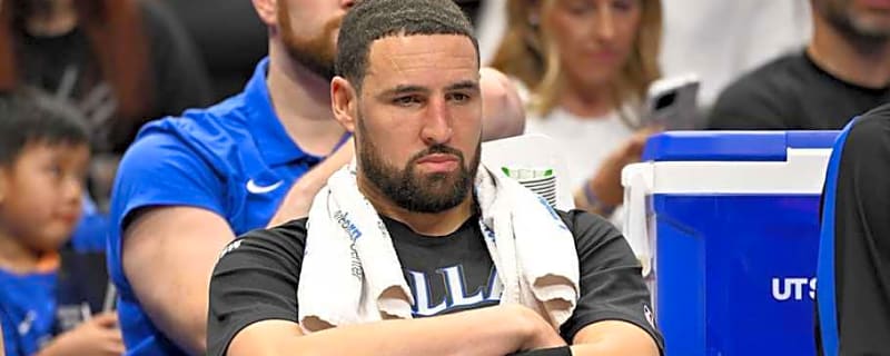 Klay Thompson Finally Letting Frustrations With Dallas Mavericks' Season Show