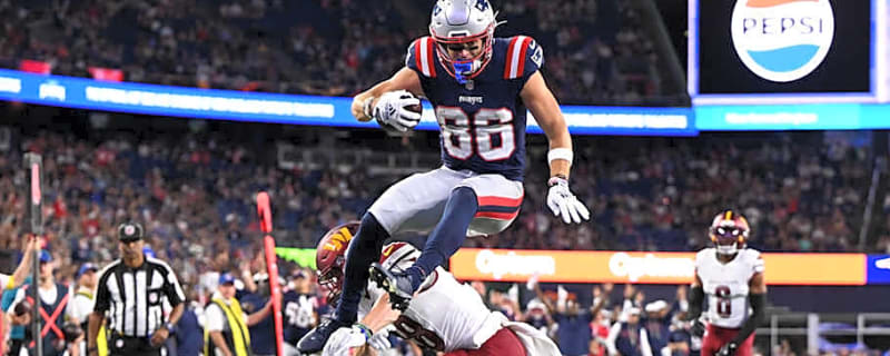 Patriots Rookie WR Becoming a QB-Friendly Target