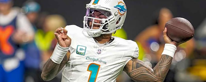 How Tua Overcame Adversity and Silenced Critics vs. Falcons