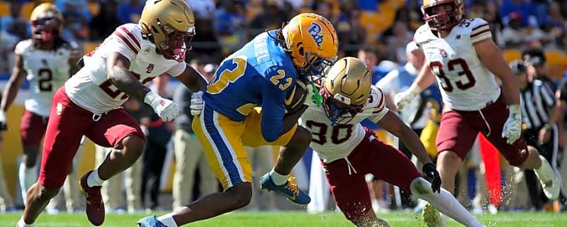 Kickoff Time For Boston College Football's Week 7 Game Against Pitt Announced