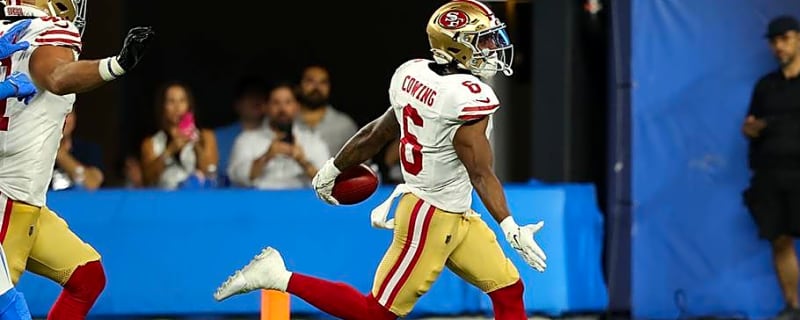 Why the 49ers Can't Afford to Release Jacob Cowing