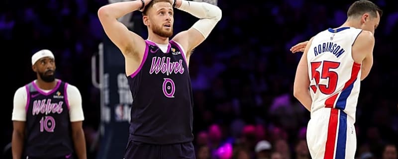 Shorthanded Timberwolves Run Out of Gas in Ugly Loss to Pistons