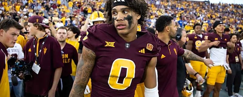 Arizona State Updates Status of Jordyn Tyson on Friday