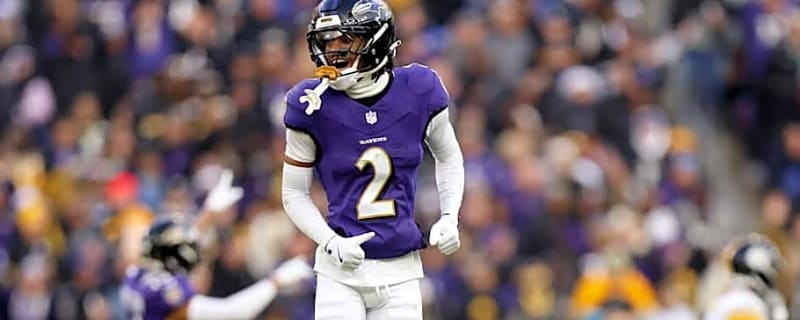 Ravens&#39; Nate Wiggins&#39; Old Position Created Elite Ball Skills