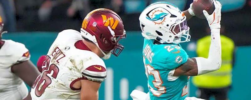 Dolphins In Play for International Game