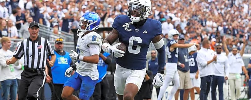 Penn State Receiver Koby Howard Questionable for Big Ten Opener vs. Wisconsin