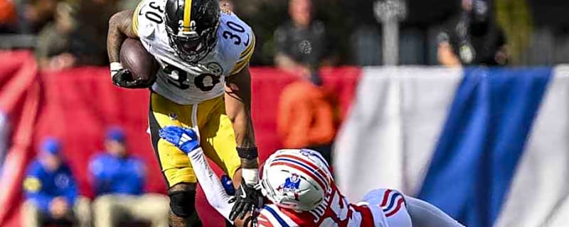 Steelers Noncommittal About RB Split