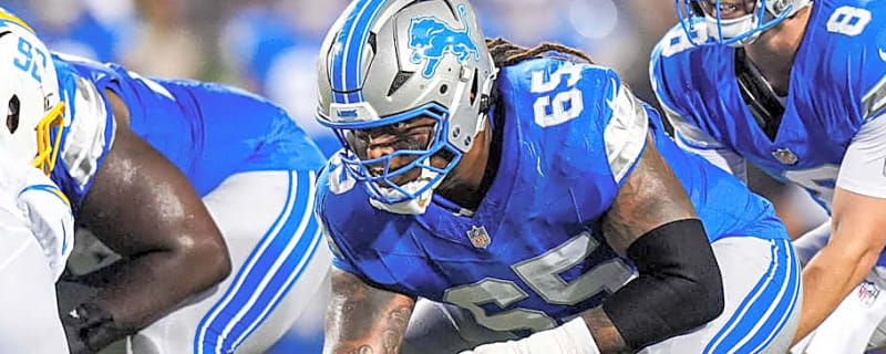 Detroit Lions Lose Center Poached By Browns