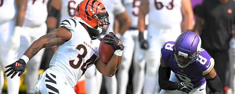 Cincinnati Bengals Starter Exits Game With Vikings Due to Injury, Won't Return