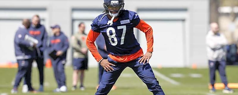 The questions OTAs could answer for Chicago Bears at receiver