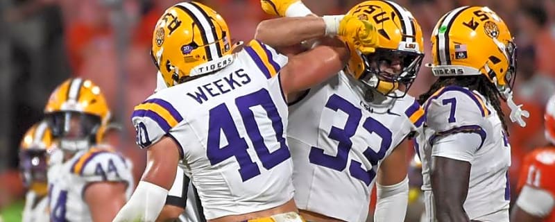 Why LSU Has One of the Most Favorable Paths to the College Football Playoff