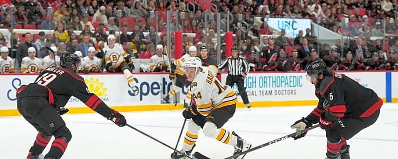Bruins Fall to Hurricanes in Matchup of NHL’s Best