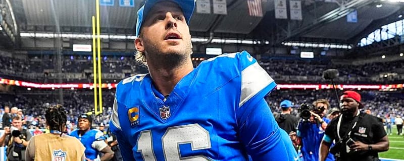 Everything Jared Goff Said After Detroit Lions Defeated Jets