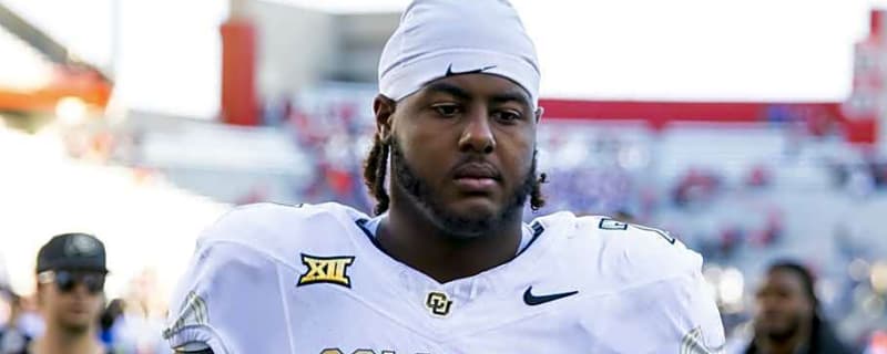 Jordan Seaton’s Potential NIL Price Tag Made His Exit Inevitable For Colorado