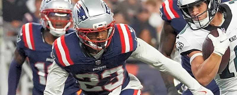 Young Patriots DB Believes He's Done Enough to Make Week 1 Roster