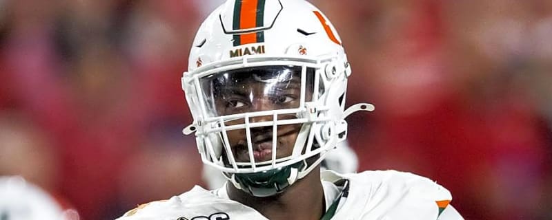 Buccaneers Rookie Rueben Bain Jr. Gets First Sack Projection
