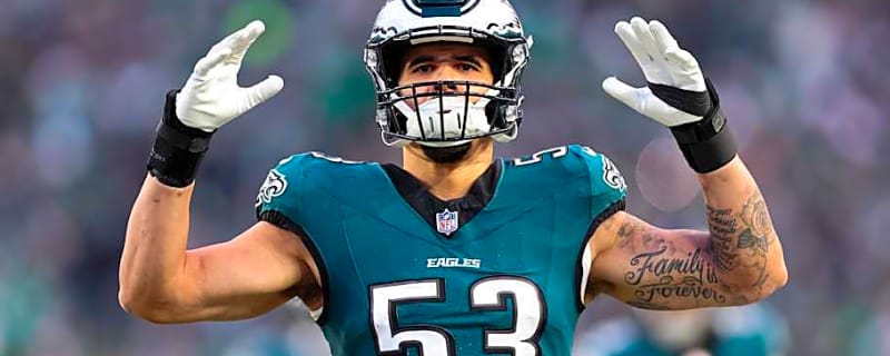 Zack Baun's LB ranking reveal showcases what every Eagles fan already knows