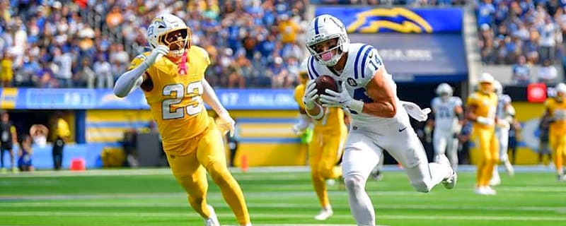 Explosive Colts Asset Put Up Surprising Display vs Chargers