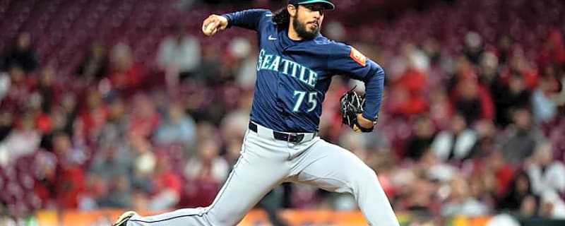 Seattle Mariners Closer Andres Munoz is Almost Perfect This Season