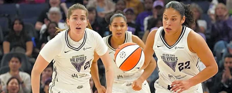 Kate Martin, WNBA Players Send Love to Veronica Burton After Award Win