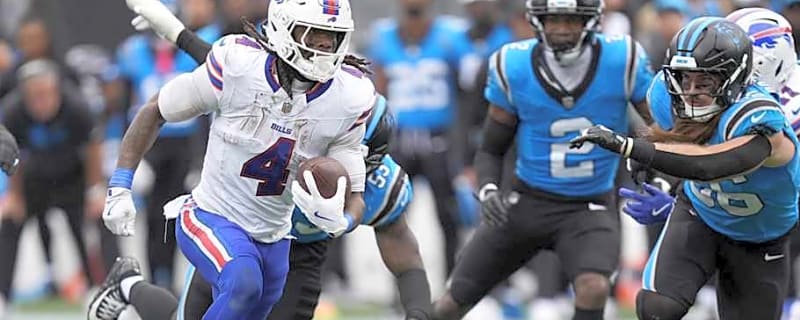 Carolina Panthers earn failing grade for lopsided loss to Buffalo Bills