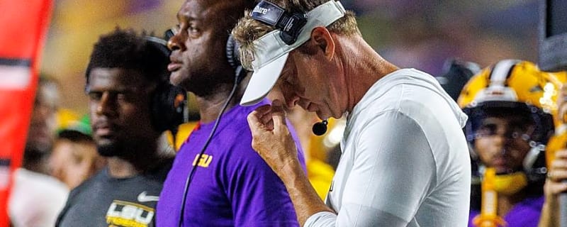 Lane Kiffin's High Hopes for LSU are Being Tempered By the Injury List