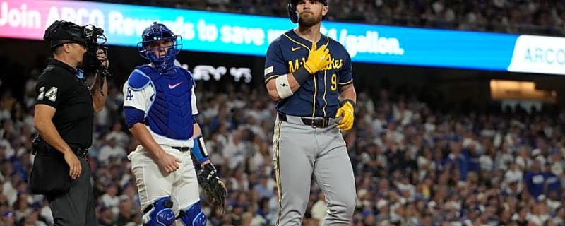 Jake Bauers Perfectly Sums Up 2026 Brewers After Dramatic Homer