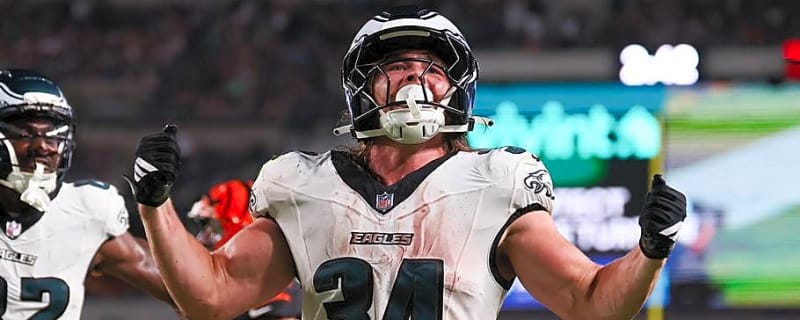 10 Winners, 10 Losers From Eagles Preseason: Carson Steele Makes 53-Man Roster Case
